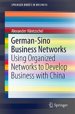 eBook (pdf) German-Sino Business Networks de Alexander Häntzschel
