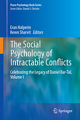 eBook (pdf) The Social Psychology of Intractable Conflicts de 