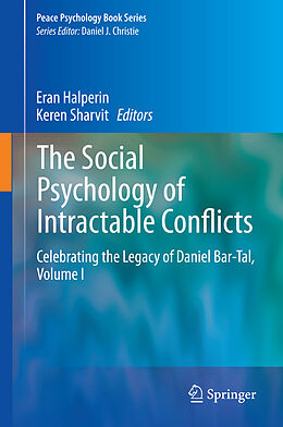 eBook (pdf) The Social Psychology of Intractable Conflicts de 