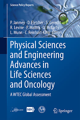 Livre Relié Physical Sciences and Engineering Advances in Life Sciences and Oncology de 