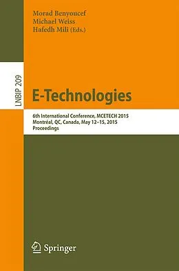E-Book (pdf) E-Technologies von 