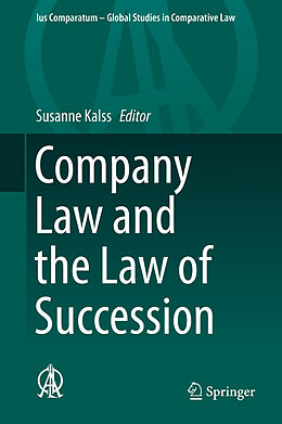 eBook (pdf) Company Law and the Law of Succession de 