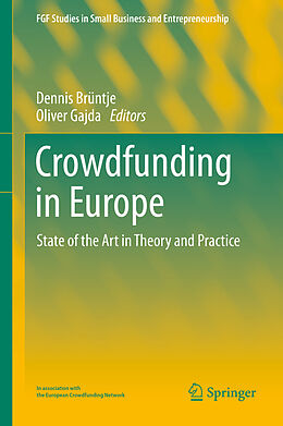 eBook (pdf) Crowdfunding in Europe de 