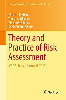 Livre Relié Theory and Practice of Risk Assessment de 