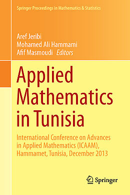 Livre Relié Applied Mathematics in Tunisia de 