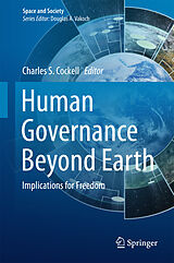 eBook (pdf) Human Governance Beyond Earth de 