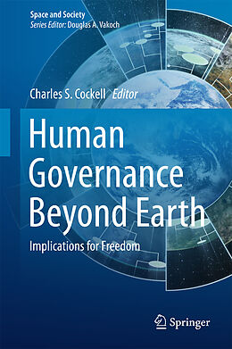eBook (pdf) Human Governance Beyond Earth de 