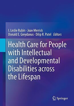 eBook (pdf) Health Care for People with Intellectual and Developmental Disabilities across the Lifespan de 