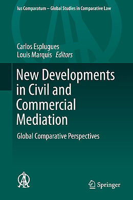 eBook (pdf) New Developments in Civil and Commercial Mediation de 