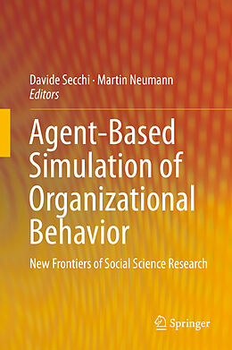 eBook (pdf) Agent-Based Simulation of Organizational Behavior de 