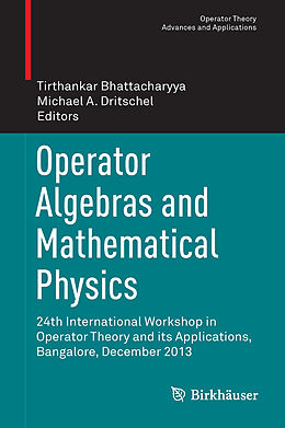 Fester Einband Operator Algebras and Mathematical Physics von 