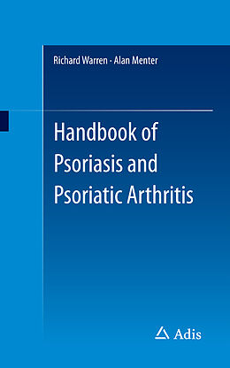 Couverture cartonnée Handbook of Psoriasis and Psoriatic Arthritis de 