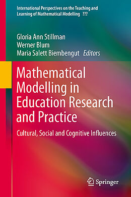 Fester Einband Mathematical Modelling in Education Research and Practice von 