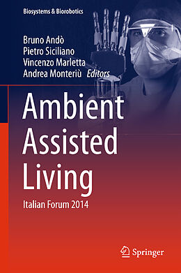 Livre Relié Ambient Assisted Living de 