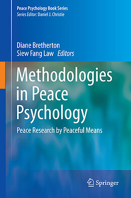eBook (pdf) Methodologies in Peace Psychology de 