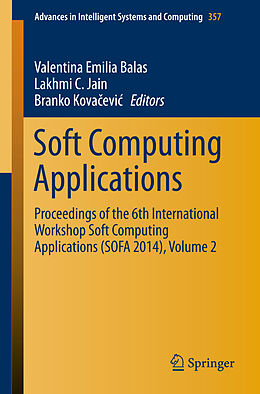 Kartonierter Einband Soft Computing Applications von 