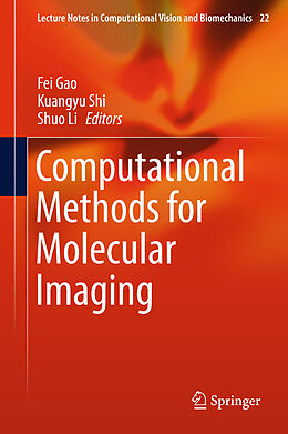 Livre Relié Computational Methods for Molecular Imaging de 