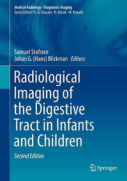 eBook (pdf) Radiological Imaging of the Digestive Tract in Infants and Children de 