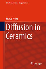 Livre Relié Diffusion in Ceramics de Joshua Pelleg