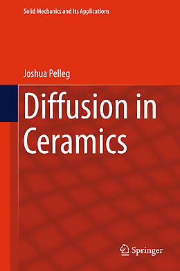 Livre Relié Diffusion in Ceramics de Joshua Pelleg