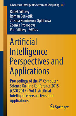 Kartonierter Einband Artificial Intelligence Perspectives and Applications von 