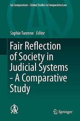 eBook (pdf) Fair Reflection of Society in Judicial Systems - A Comparative Study de 