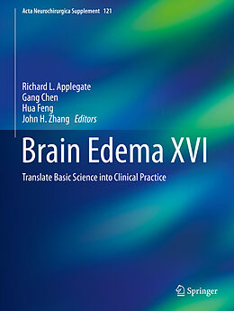 eBook (pdf) Brain Edema XVI de 