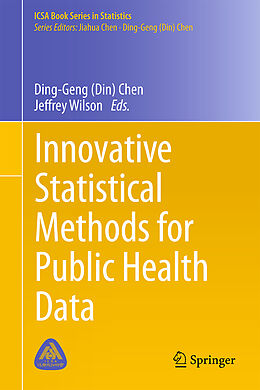 Livre Relié Innovative Statistical Methods for Public Health Data de 