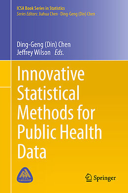 eBook (pdf) Innovative Statistical Methods for Public Health Data de 