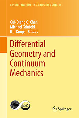 eBook (pdf) Differential Geometry and Continuum Mechanics de 