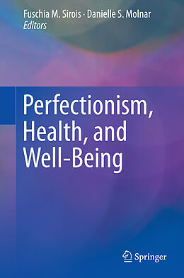 Livre Relié Perfectionism, Health, and Well-Being de 