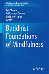 eBook (pdf) Buddhist Foundations of Mindfulness de 