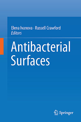 Livre Relié Antibacterial Surfaces de 