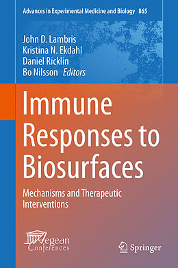 E-Book (pdf) Immune Responses to Biosurfaces von 
