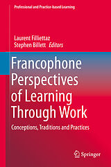 eBook (pdf) Francophone Perspectives of Learning Through Work de 