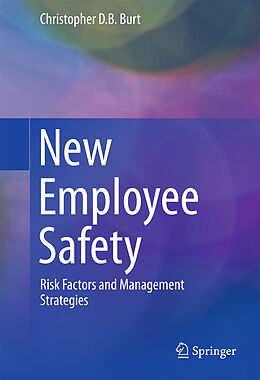 E-Book (pdf) New Employee Safety von Christopher D. B. Burt