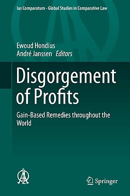 eBook (pdf) Disgorgement of Profits de 