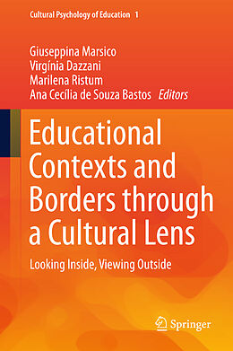 Livre Relié Educational Contexts and Borders through a Cultural Lens de 