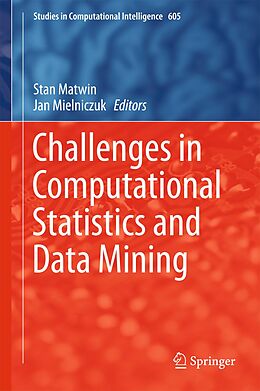 eBook (pdf) Challenges in Computational Statistics and Data Mining de 