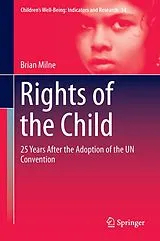 Fester Einband Rights of the Child von Brian Milne