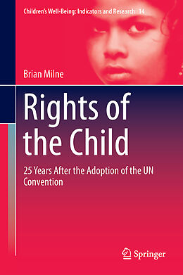 Livre Relié Rights of the Child de Brian Milne