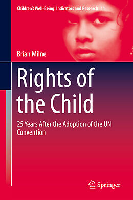 eBook (pdf) Rights of the Child de Brian Milne