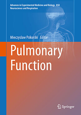 Livre Relié Pulmonary Function de 