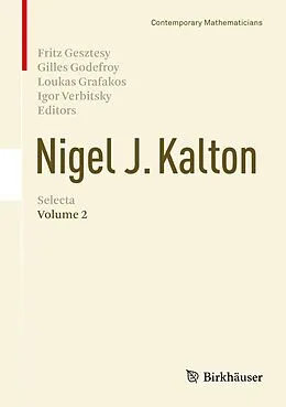E-Book (pdf) Nigel J. Kalton Selecta von 