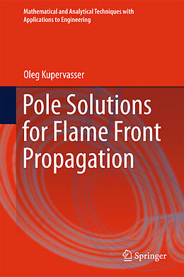 E-Book (pdf) Pole Solutions for Flame Front Propagation von Oleg Kupervasser