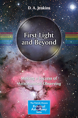 Couverture cartonnée First Light and Beyond de D. A. Jenkins