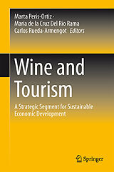 Livre Relié Wine and Tourism de 