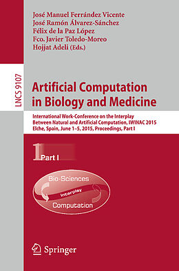 Kartonierter Einband Artificial Computation in Biology and Medicine von 