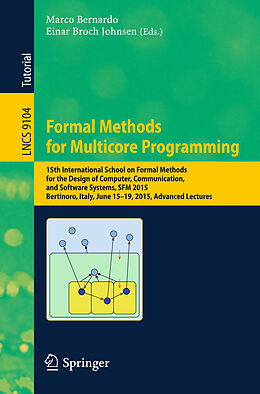 Kartonierter Einband Formal Methods for Multicore Programming von 