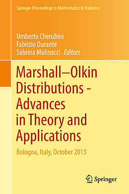 Fester Einband Marshall Olkin Distributions - Advances in Theory and Applications von 